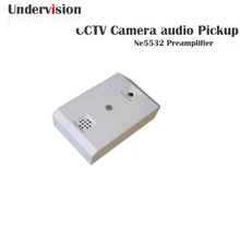 Pickup audio cctv system CCTV DVR with CCTV Security Microphone For CCTV Camera CAM DVR Audio