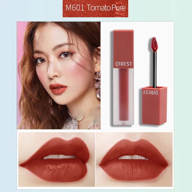 High Quality Fashion 5Pcs/Set Matte Velvet Matte Lip Glaze Lipstick Lip Kit Gloss Long Lasting Lipstick Cosmetics Set Drop Ship
