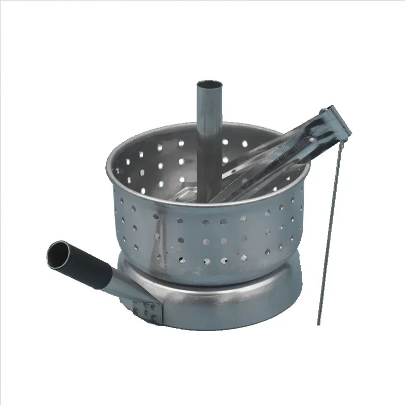 

[HORNET] Metal Shisha Hookah Charcoal Holder Hookah Bowl Narguile Charcoal Holder Shisha Accessories