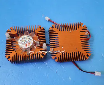 

10pcs Aluminum Heatsink with fan for 5W/10W High Power LED Cooling Cooler DC12V