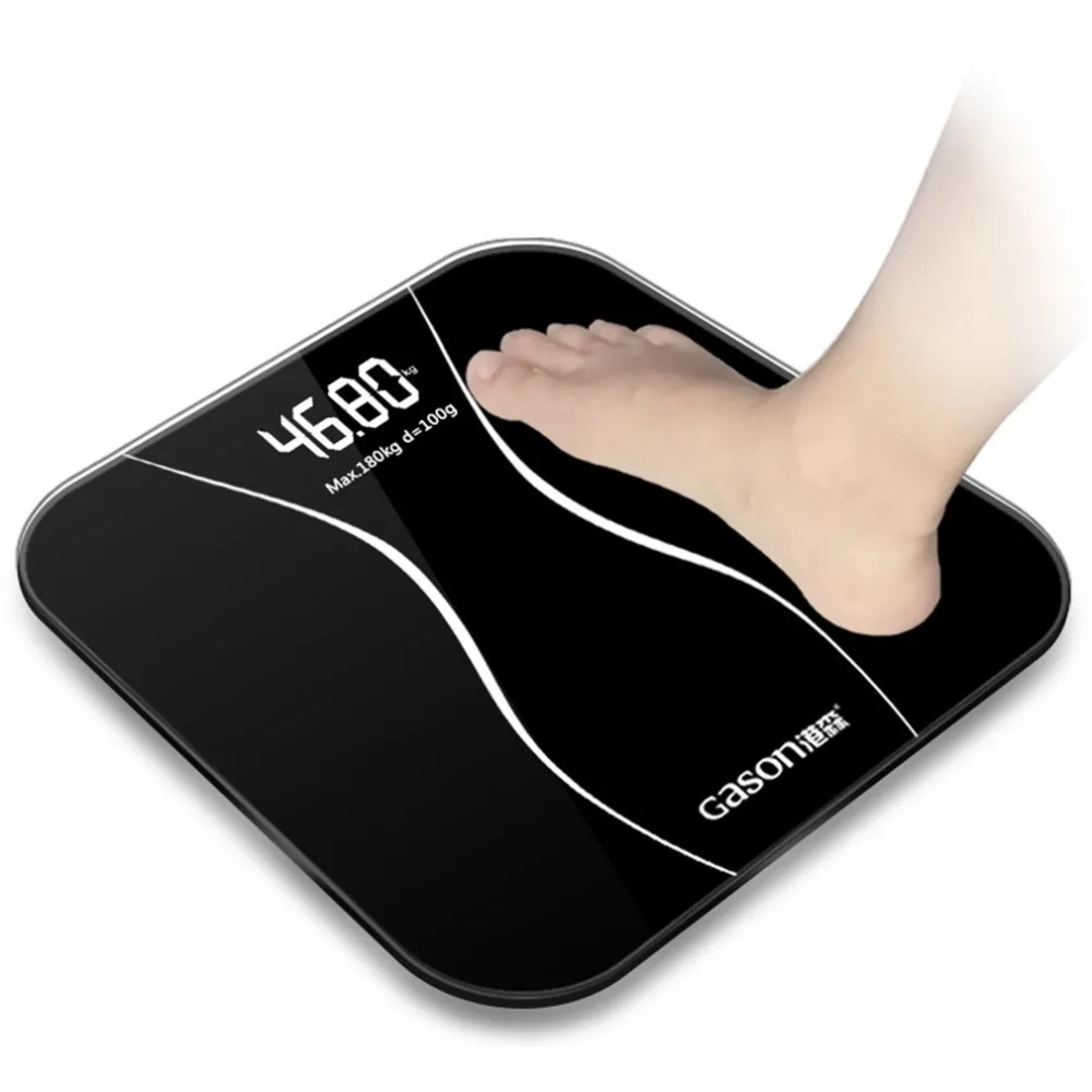 

GASON A2 High Precision LCD Display Household Bathroom Body Scales Electronic Digital Floor Weight Balance Scales