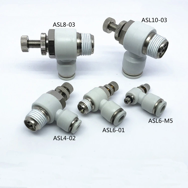 Fumao スロットルバルブエアフロースピードコントロールバルブチューブ水ホース空気圧プッシュ継手 Valve Aliexpress