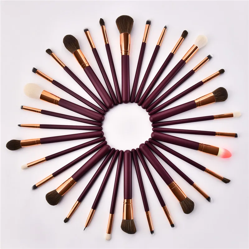 

Pro Face Make up Brush Set Kit Eye shadow Powder Foundation Powder Eyeliner Eyelash Lip Pinceis de Maquiagem Beauty Tool Kits