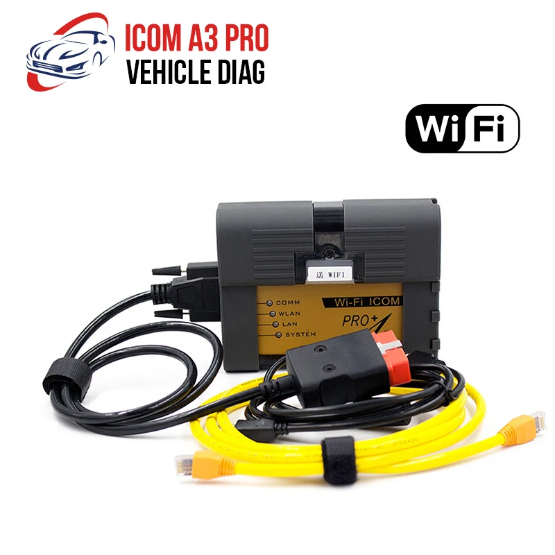 

Latest for BMW ICOM A3 Pro+ Professional Diagnostic Tool Hardware V1.40 without HDD DHL Free Shiping