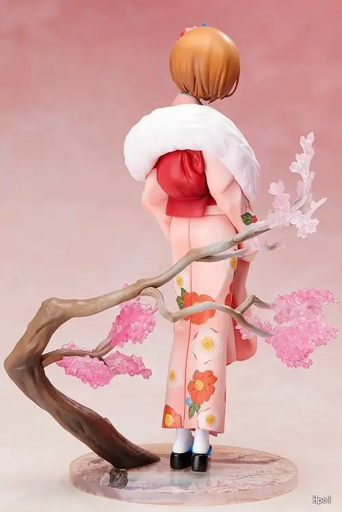 Аниме кимоно KAITO & MEIKO статуя девушки ПВХ фигурки модели игрушки|Игровые и