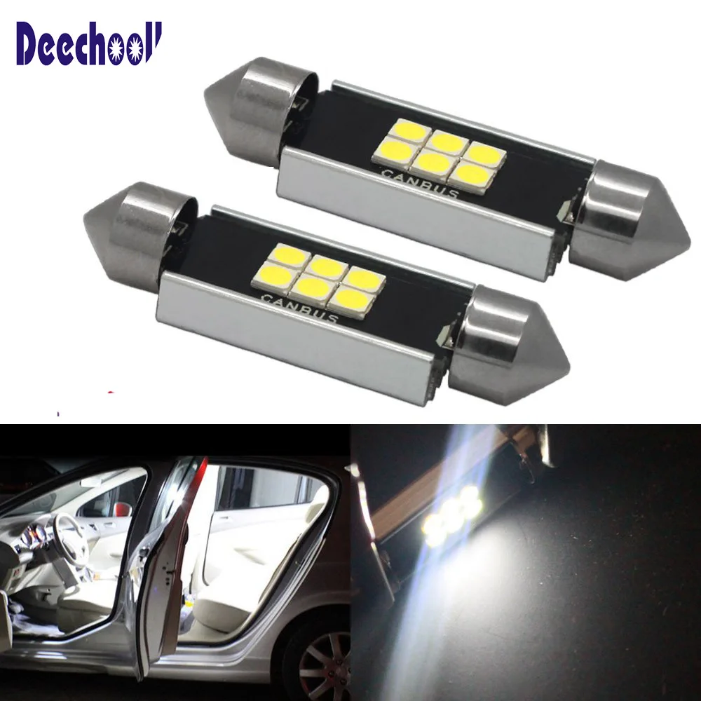Buy deechooll 3pcs Car LED Bulbs for Interior Light