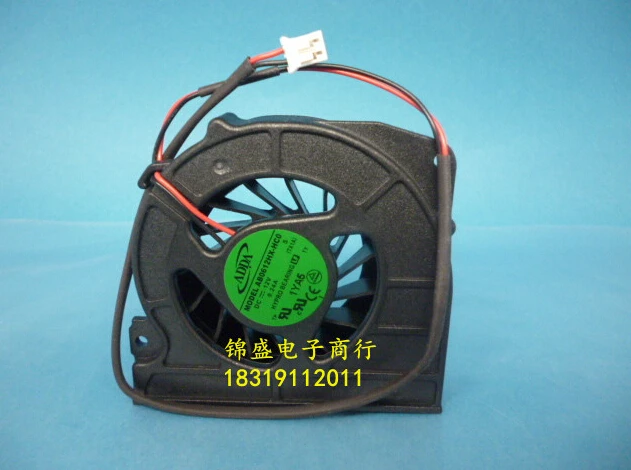 

The original ADDA AB0612HX-HC0 6013 12V 0.24A 2 wire notebook fan