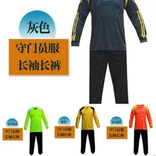 Triseven вратарь футбол, трикотажные комплекты 4 цвета тренировочные комплекты Porteros ropa футбол рубашки пользовательский дизайн есть дети Размер тоже