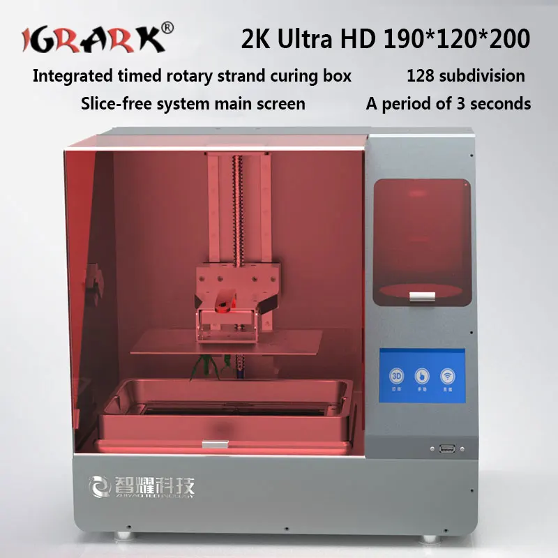 

2018 Newest UV Resin 3d printer SLA/DLP 3D Printer with touch screen LCD light-curing High Accuracy