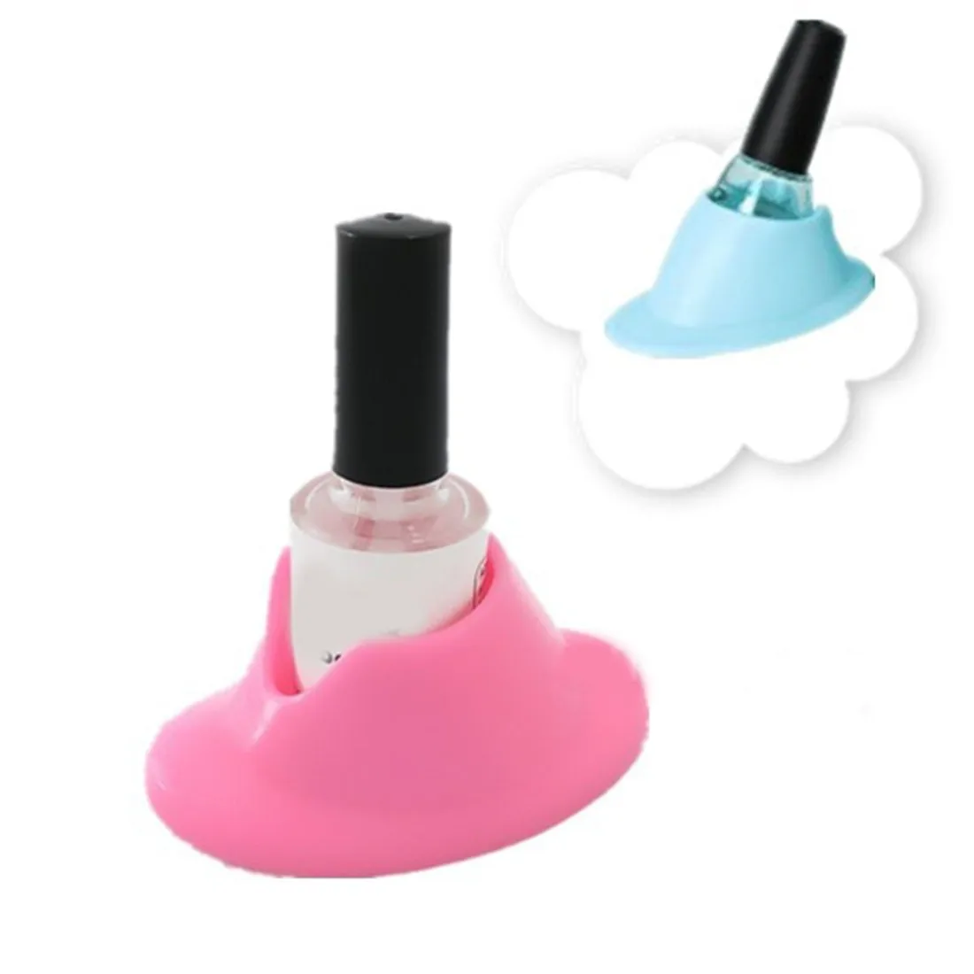 

2016 New Design Nail Art Manicure Nail Polish Slanted Holder Tools Nail Art Accessories Random Color