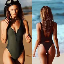 Женский слитный купальник пляжная одежда Купальники Пуш-Ап Монокини бикини купальный