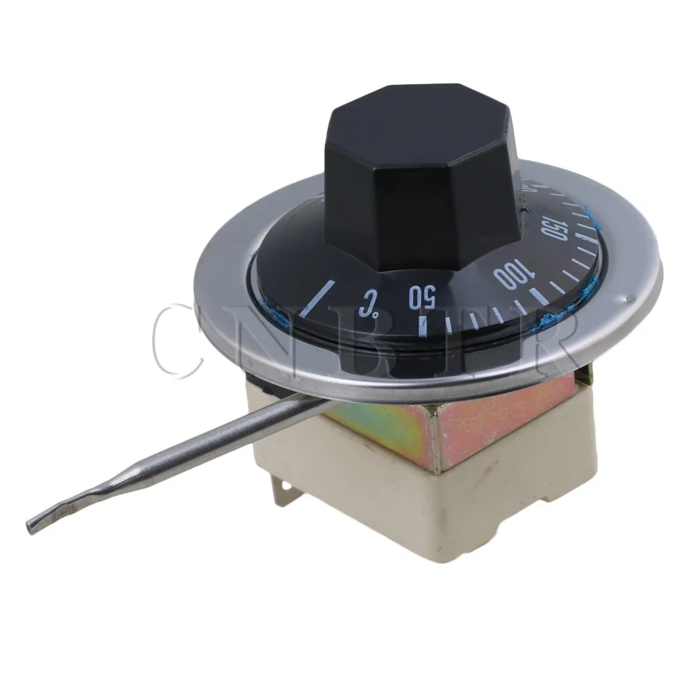 CNBTR Oven Temperature Switch Themostat Electric Equipment AC 220Vin Switches from Lights