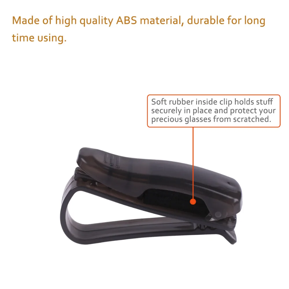 Car Visor Eyeglasses Clip