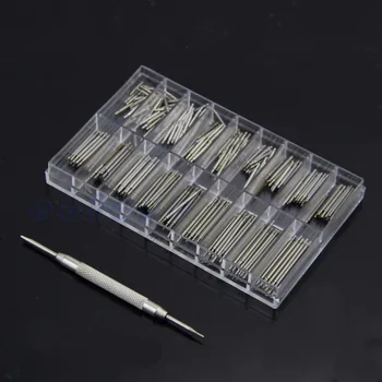 

360Pcs 8-25mm Watch Band Spring Bars Strap Link Pins Bar Remover Repair Tools