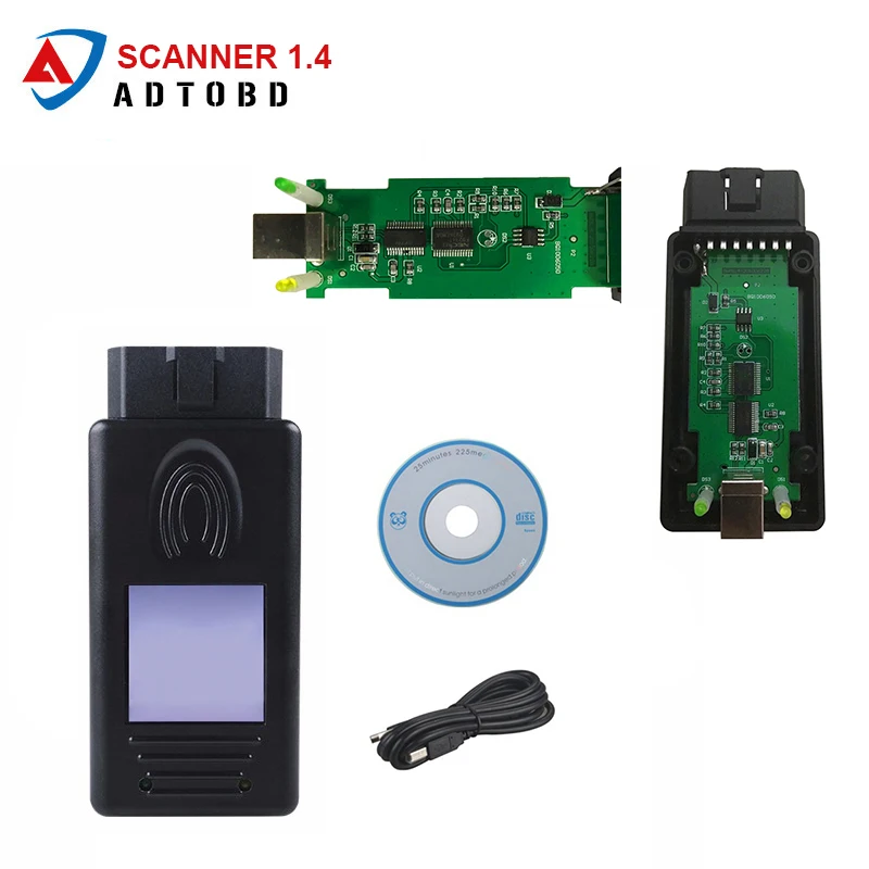 High Quality For BMW Scanner 1.4.0 Code Reader 1.4 For BMW OBD2 Unlock
