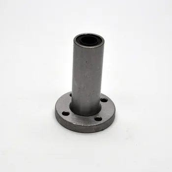 

LMF13LUU circular flange long linear ball bearing match use 13mm linear guide rail rod round shaft cnc bearing