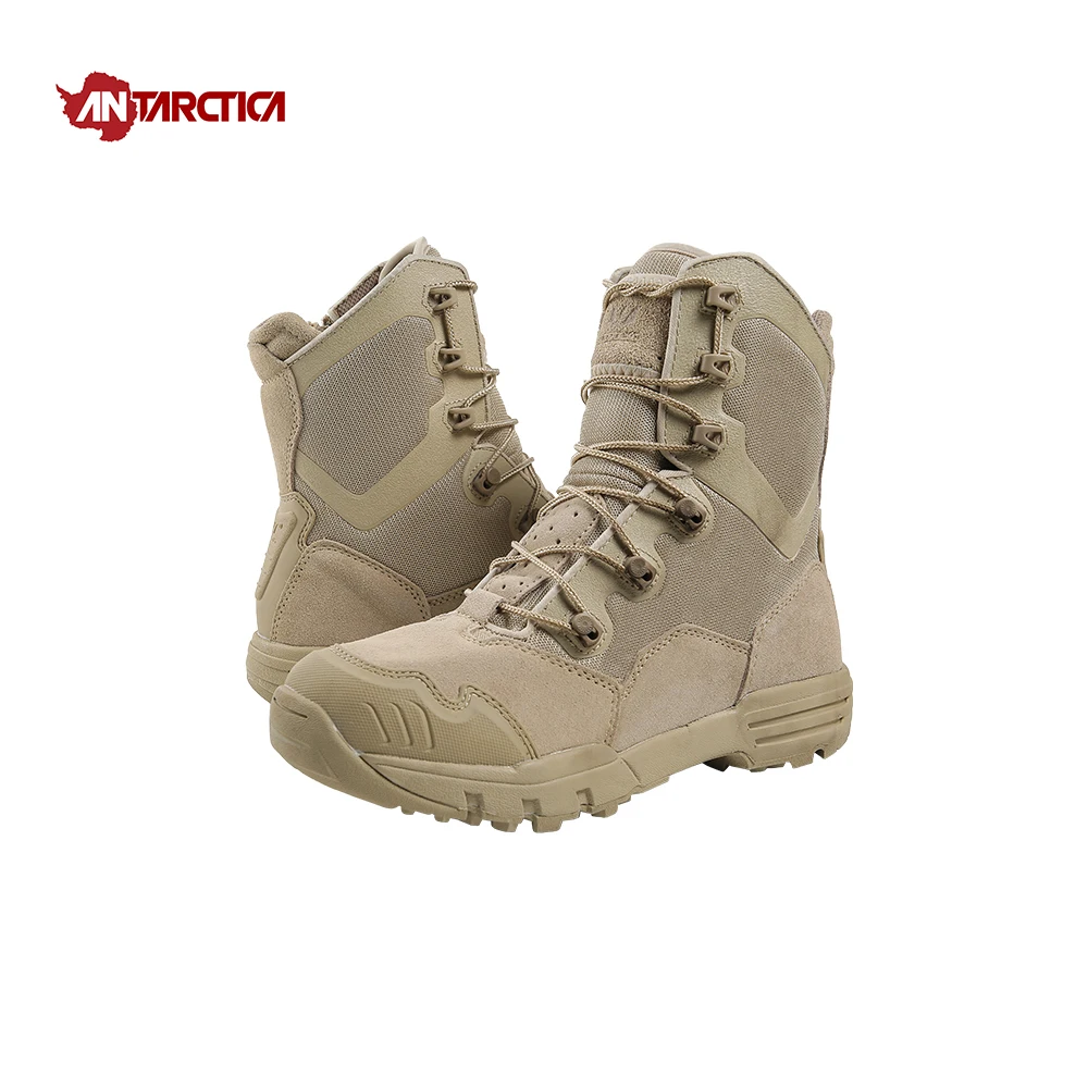 ANTARCTICA Outdoor Sports Men's Hiking Shoes Waterproof Hiking Boots Tactical Boots Outdoor Mountain Climbing Sports Sneakers