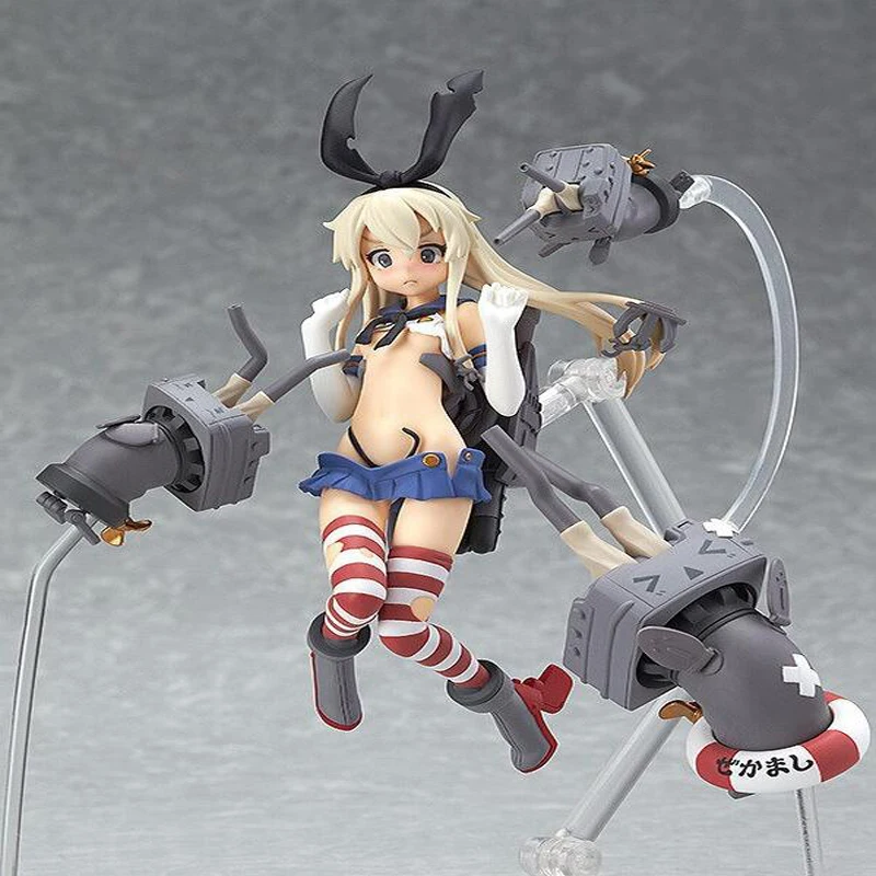

Action toy shimakaze Kantai Collection model figrues 214 Movable collectible figure toys dolls gift RA305