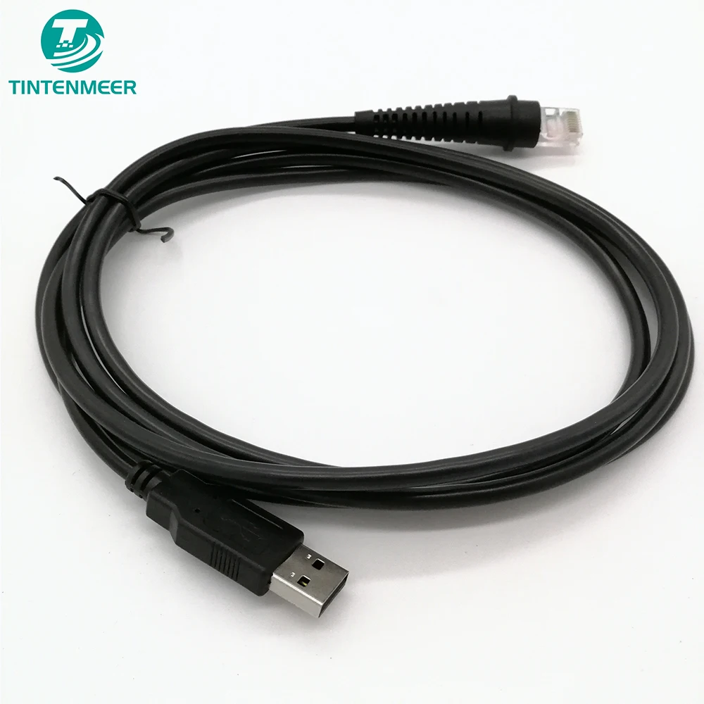Tentenmeer USB кабель для 7120 hands free сканер штрих-кода совместимый honeywell metrologic ms7120 mk7120 |