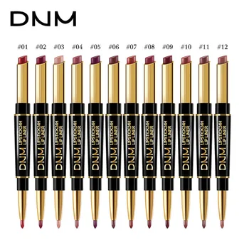 

12 Colors Lasting LipLiner Matte Lip Pencil Waterproof Moisturizing Lipsticks Makeup Contour Cosmetic Lip Stick Maquillaje TSLM2