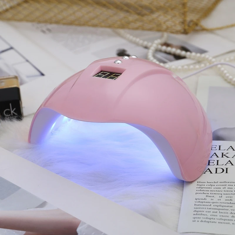 Светодиодная Сушилка для ногтей MINI5B 36 Вт 12 светодиодов УФ лампа гель лака USB 3