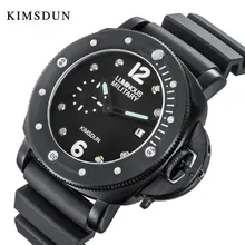 KIMSDUN Роскошные Брендовые мужские часы montre homme Бизнес Кварцевые часы мужские hombre спортивные водонепроницаемые часы мужские relogio