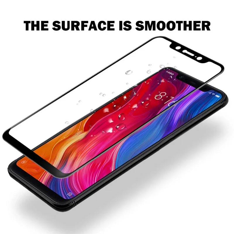 xiaomi mi 8 dirty-resistant film