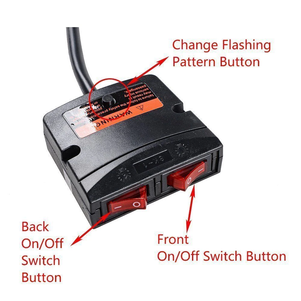 car strobe light