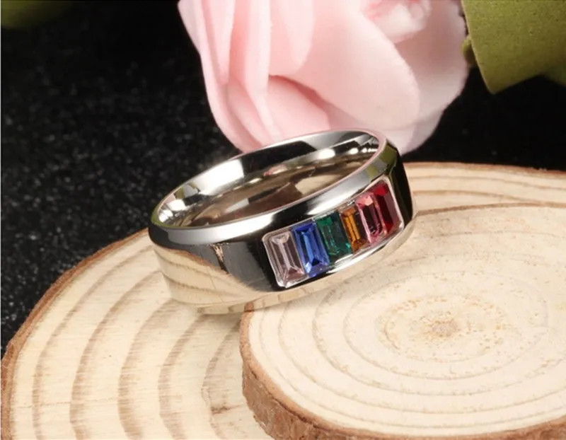 Rainbow-Rings-Stainless-Steel-Wedding-Rings-For-Men-And-Women-Gay-Pride-Rings-Crystal-Jewelry-Gift-Wholesale (8)