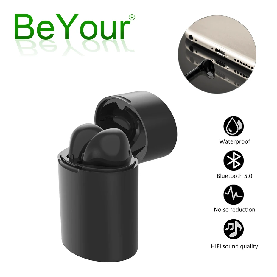 

X10 TWS Wireless Bluetooth Earphone 5.0 Waterproof Headphones Sports Gaming Handsfree Bluetooth Headset Noise Reduction Earbuds