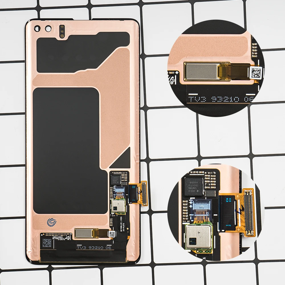 6 4 &quotOTMIL Super AMOLED для SAMSUNG S10 PLUS ЖК дисплей сенсорный экран дигитайзер Galaxy Plus SM G9750 G975F