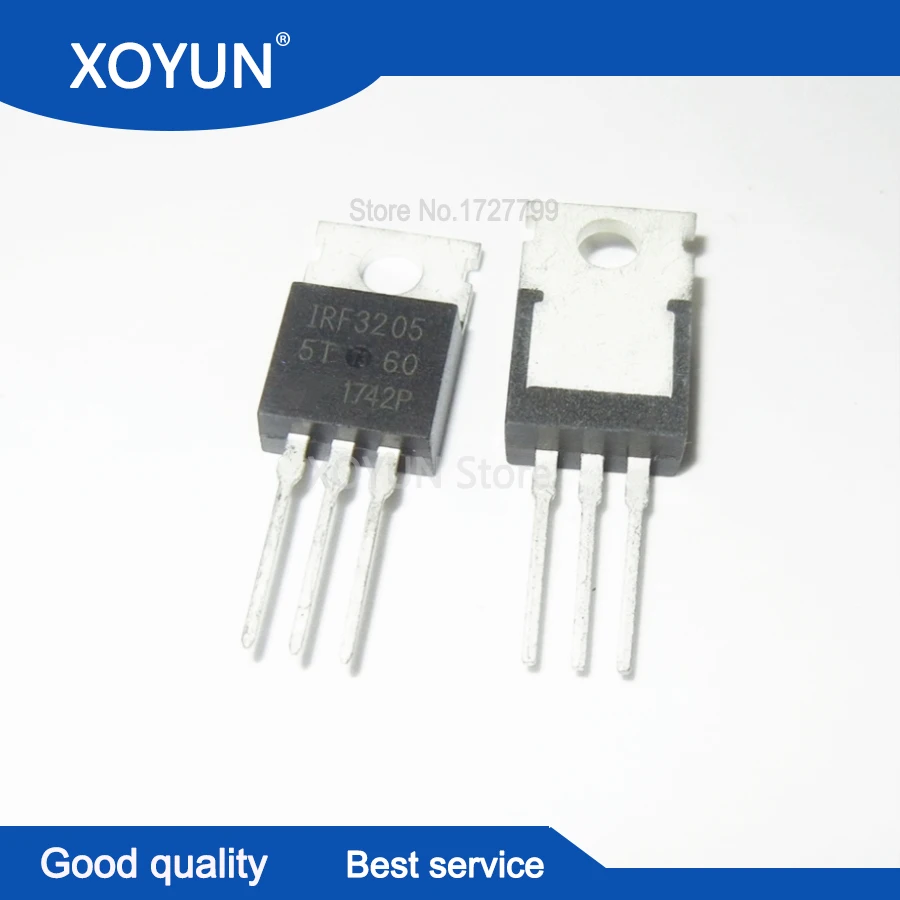 10 шт./лот IRFZ44N IRFZ44 49A 55V TO-220 MOSFET