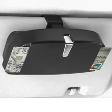 Più nuovo Occhiali Da Sole Auto Scatola di Immagazzinaggio Del Supporto di Caso Per Mercedes Benz A B C E Classe S W204 W205 W212 W213 CLA GLA GLK ML Accessori Auto