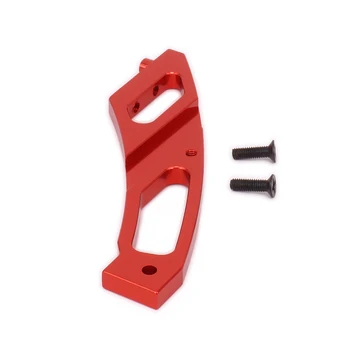 

1PC Chassis Brace Rear Anti-Bending Plate For 1/10 Rc Car Hpi Bullet 3.0 Flux Mt/St 101268 101269 101210 BMT0017 RCAWD Alloy