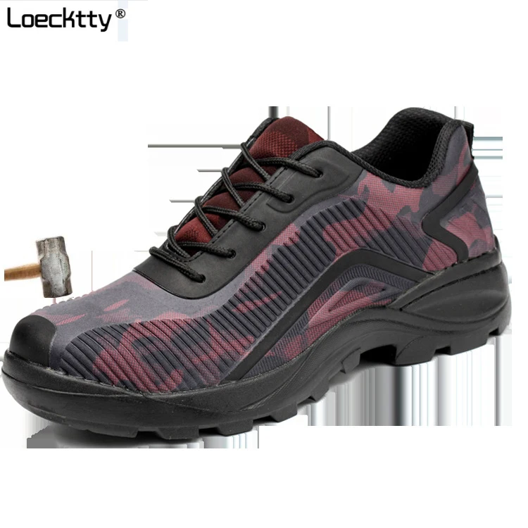 New exhibition Men Steel Toe Safety Work Shoes Breathable men shoe sneakers Anti-piercing anti-slip wearable Protection Footwear New exhibition Men Steel Toe Safety Work Shoes Breathable men shoe sneakers Anti-piercing anti-slip wearable Protection Footwear
