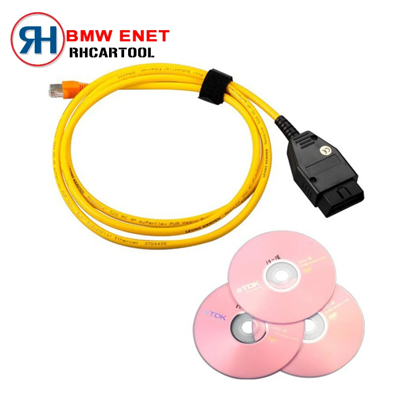 Prix pour 2016 Vente Chaude Nouvelle arrivée pour BMW ENET Ethernet à OBD Interface Câble E-SYS ICOM Codage F-Série Câble De Diagnostic Livraison gratuite Prix pour 2016 Vente Chaude Nouvelle arrivée pour BMW ENET Ethernet à OBD Interface Câble E-SYS ICOM Codage F-Série Câble De Diagnostic Livraison gratuite