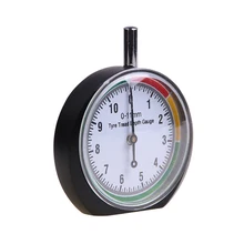 Нержавеющая сталь Авто шины протектора глубиномер измерительный индикатор аксессуар