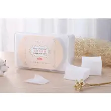 Макияж хлопок Yfashion 1000 шт./кор. колодки удаляет салфетки для снятия макияжа мягкие тени для век Тушь для ресниц Для Удаления Лица очищающая бумага