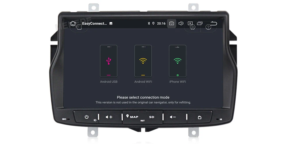 DSP ips Android 9,0 ram 2G Автомобильный gps для Lada Vesta- Радио Стерео навигация Аудио мультимедиа без dvd плеера