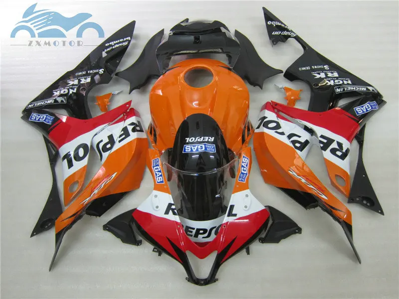 Литье под давлением обтекатель для CBR600 RR высококачественный комплект
