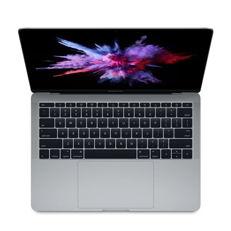 Космический серый Ноутбук Apple MacBook Pro 13" Dual-Core i5, 2.3 ГГц / 8 ГБ / 128 ГБ - Цвет: Космический серый