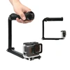 3 voies poignée étanche monopode Selfie bâton trépied support pour GoPro Hero 9 8 7 6 5 4 pour Yi 4K Sjcam Eken pour Go Pro accessoire ► Photo 3/6