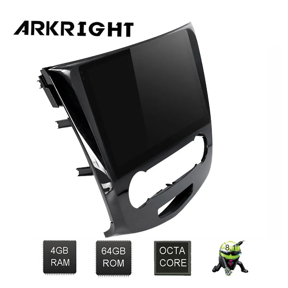 ARKRIGHT 10 1 'Ɗ + 64 ГБ 2Din IPS автомобильное радио/GPS Android 8 мультимедийный плеер Bluetooth