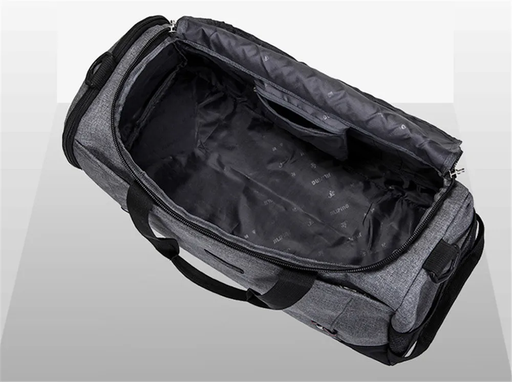 Сумка для багажа на одно плечо, водонепроницаемая сумка для спортзала, вместительная сумка для мужчин и женщин, 36-55л, модная спортивная сумка для помещений и улицы