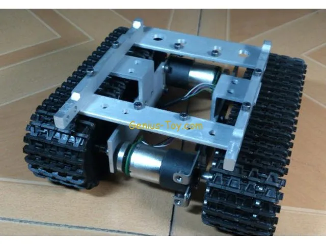 

Track Tracked tank chassis smart car robot obstacle avoidance car