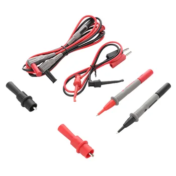

Universal Probe Test Leads Pin for Digital Multimeter Needle Tip Meter Multi Meter Tester Lead Probe Wire Pen Cable