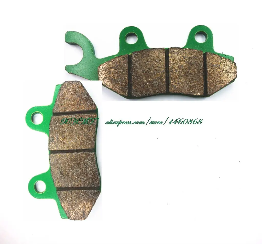 Для HYOSUNG 125 MS3 2006 дисковые Тормозные колодки таблетки передние - Цвет: Sintered Front Right