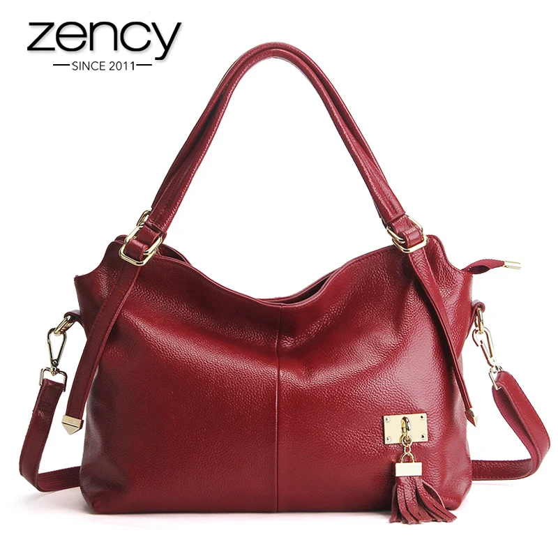 www.bagssaleusa.com/product-category/classic-bags/ : Buy New American LUXURY Tassel 100% Soft Genuine Leather Women Shoulder Bag ...