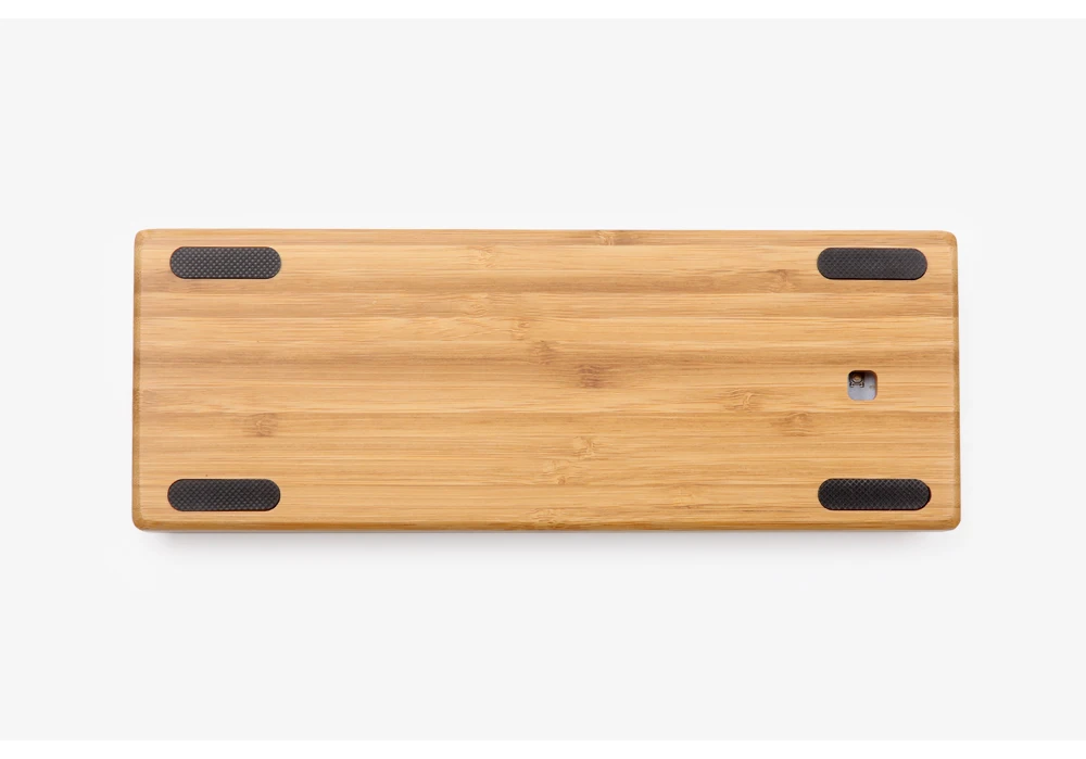 Bamboo Case For Custom 60 Gh60 Dz60 Mechanical Keyboard Keyboards