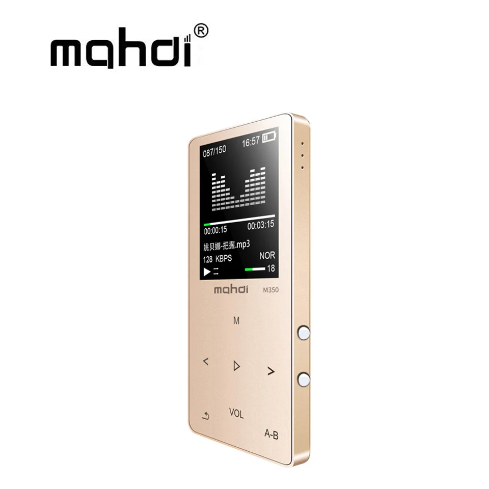 Mahdi M350 Touch Screen HIFI MP3 Player 8GB Metal High Sound Quality